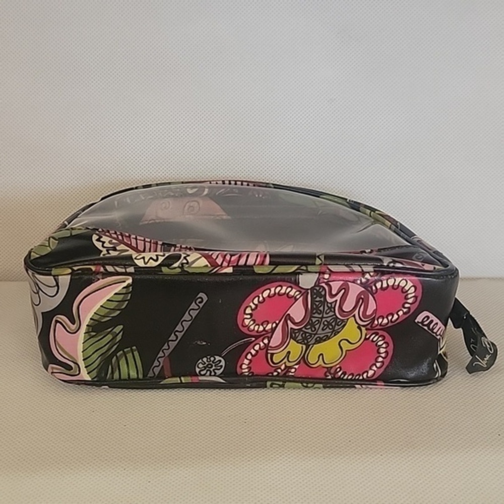 VERA BRADLEY VINYL COSMETIC BAG‎ - Picture 3 of 6